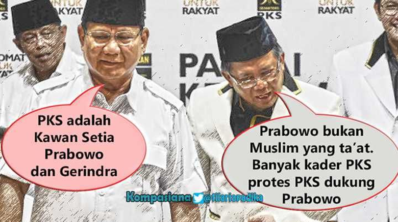 Kocaknya Pemasaran Politik Kubu Prabowo-Sandiaga